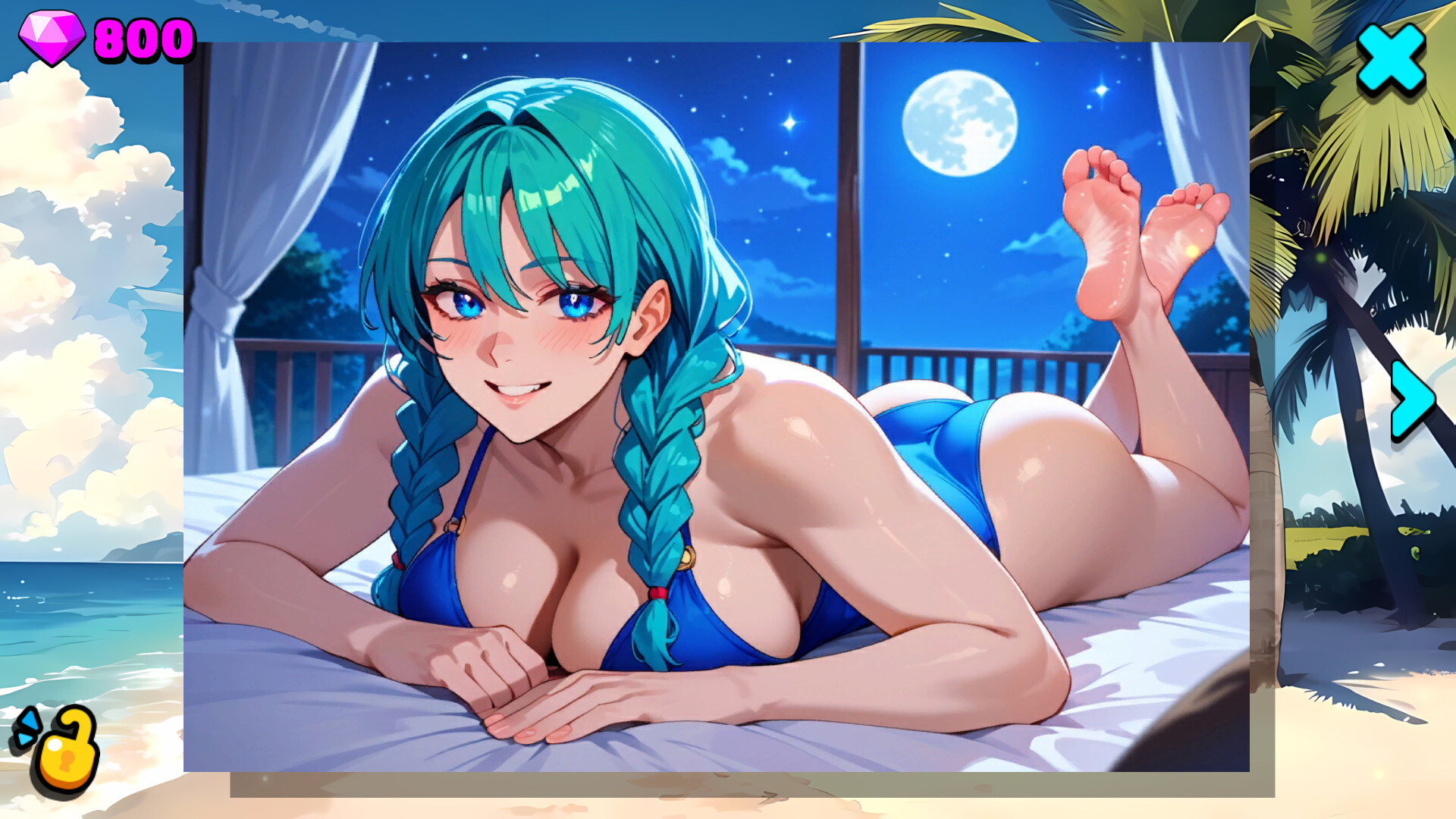 Hentai Summer Lust screenshot 1