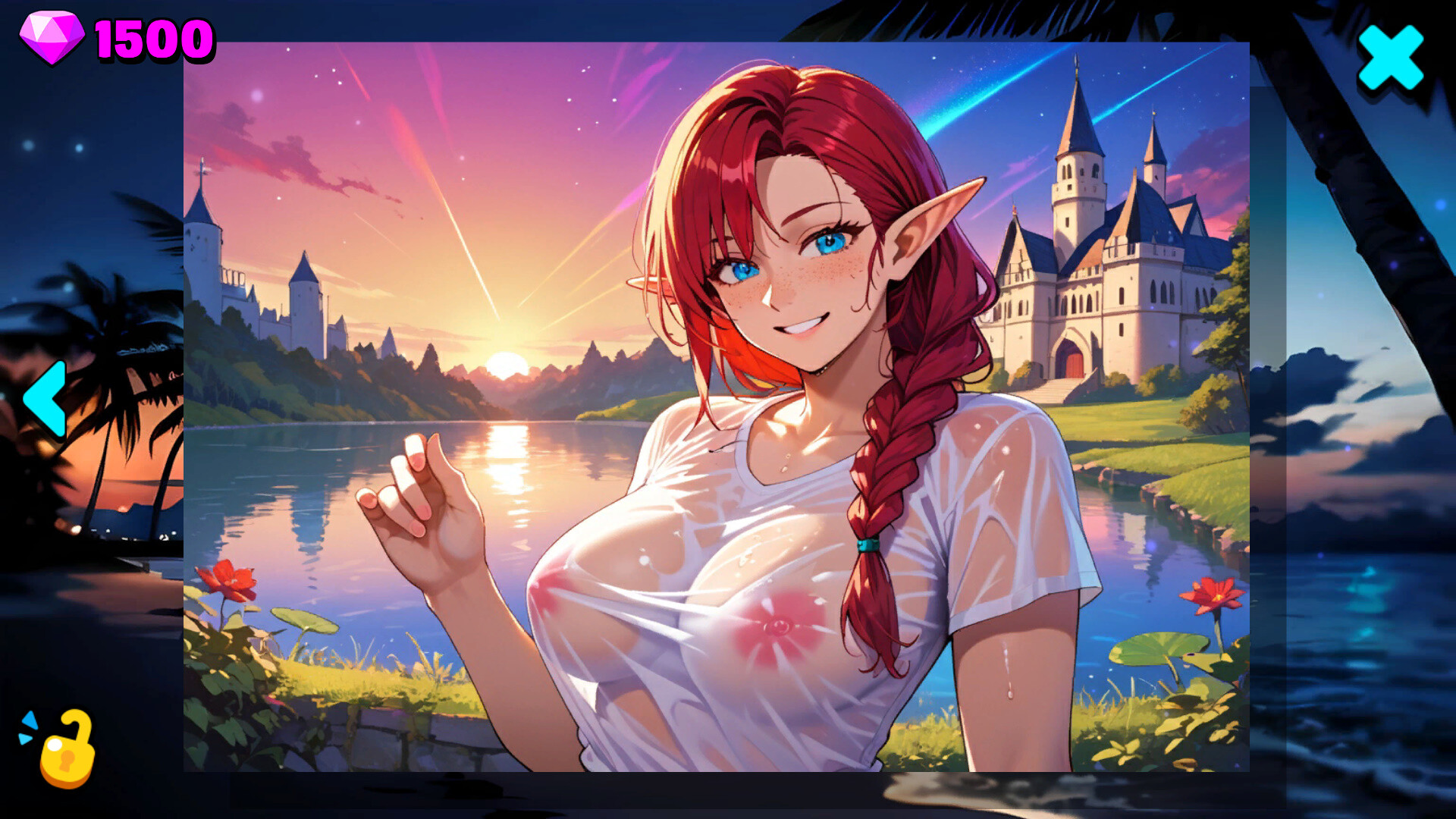 Hentai Summer Lust screenshot 12