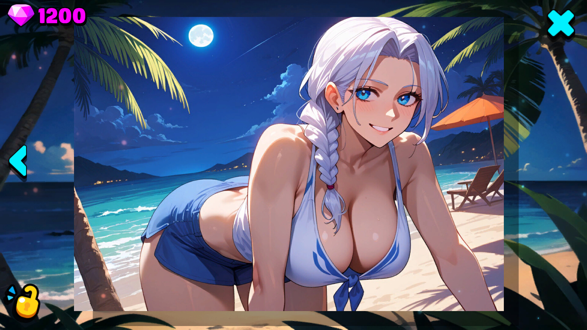 Hentai Summer Lust screenshot 4