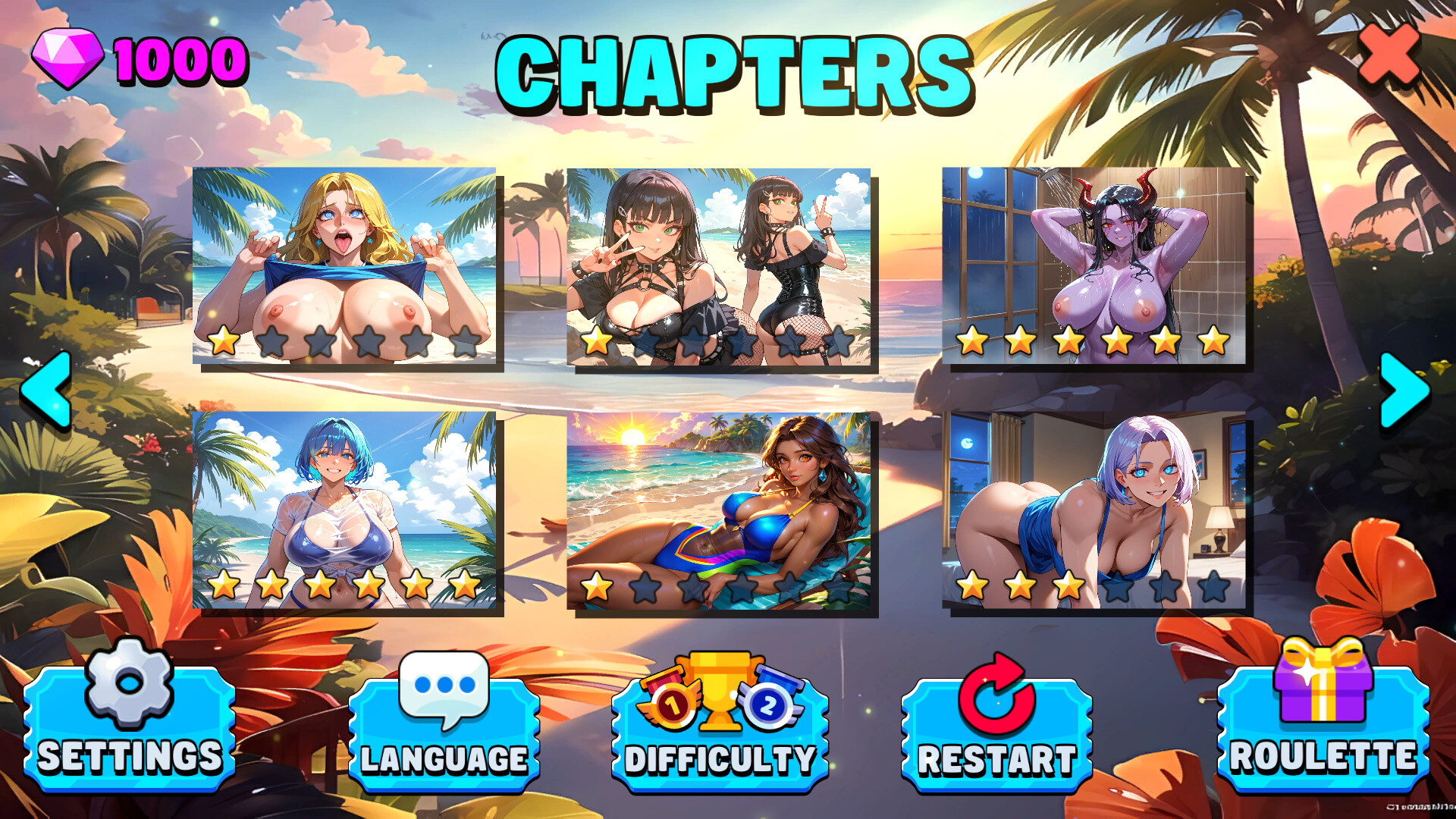 Hentai Summer Lust screenshot 8