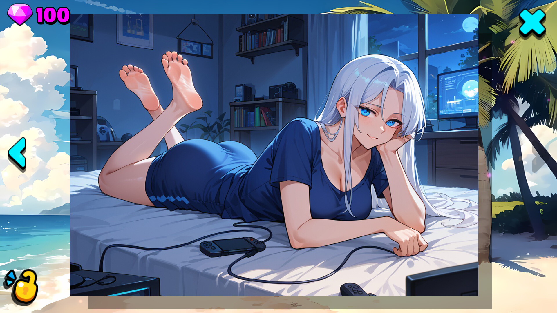 Hentai Summer Lust screenshot 22