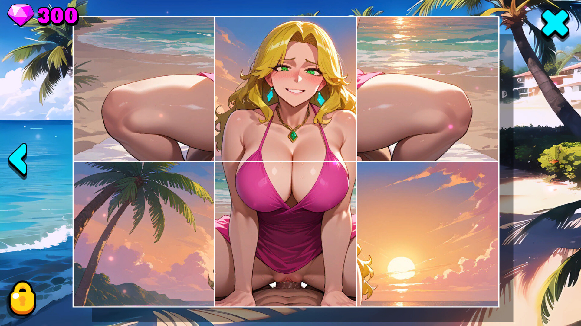 Hentai Summer Lust screenshot 5