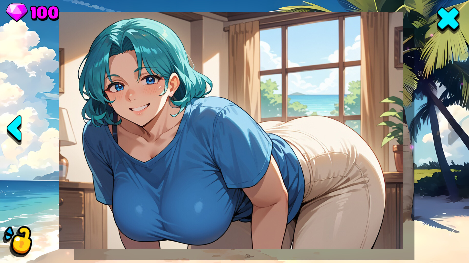 Hentai Summer Lust screenshot 24