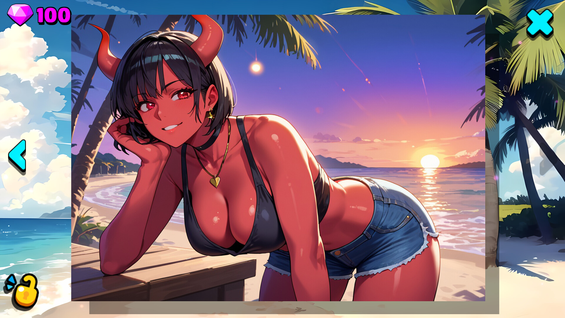 Hentai Summer Lust screenshot 21