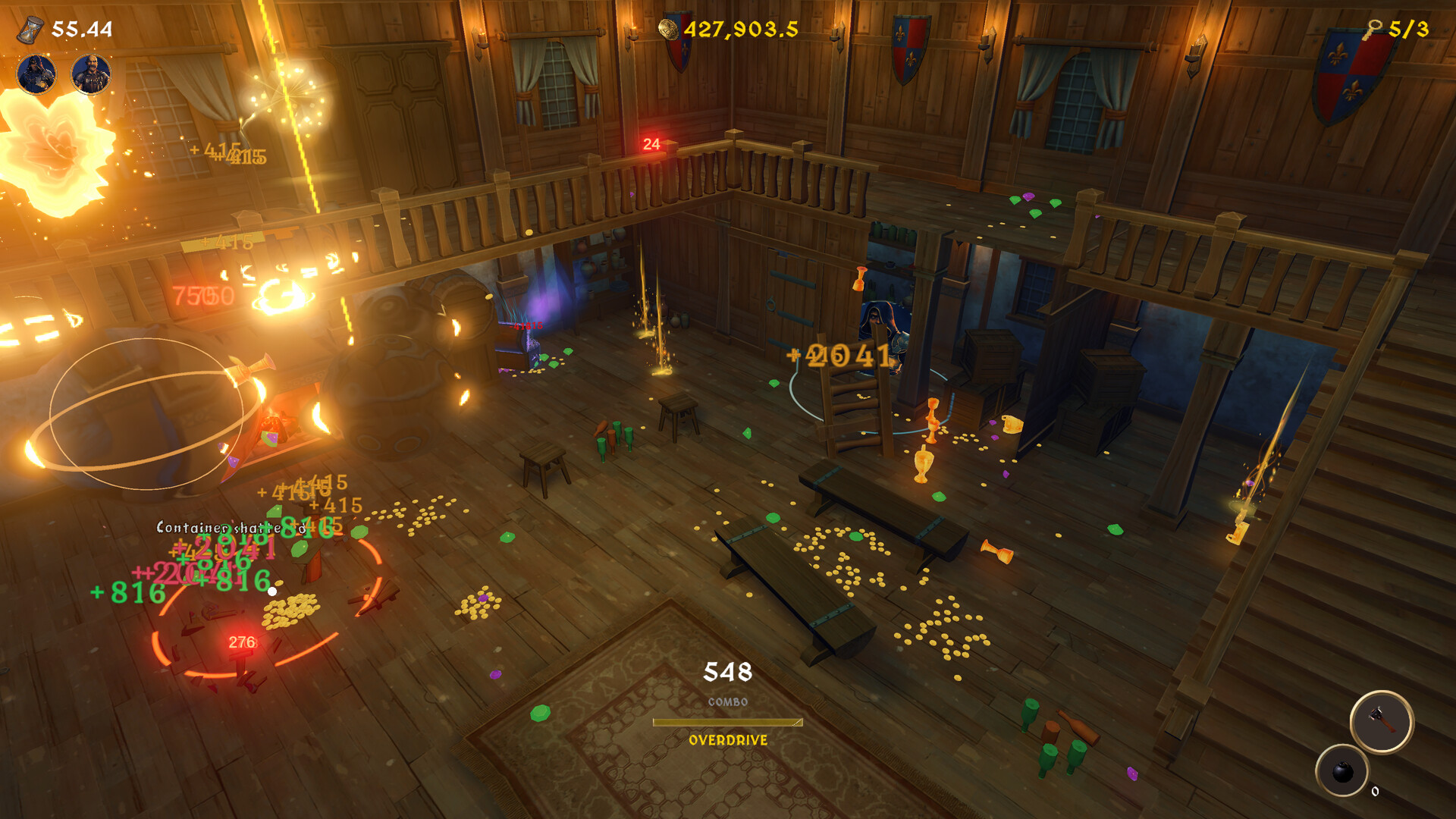 Thieves and Gold screenshot 4