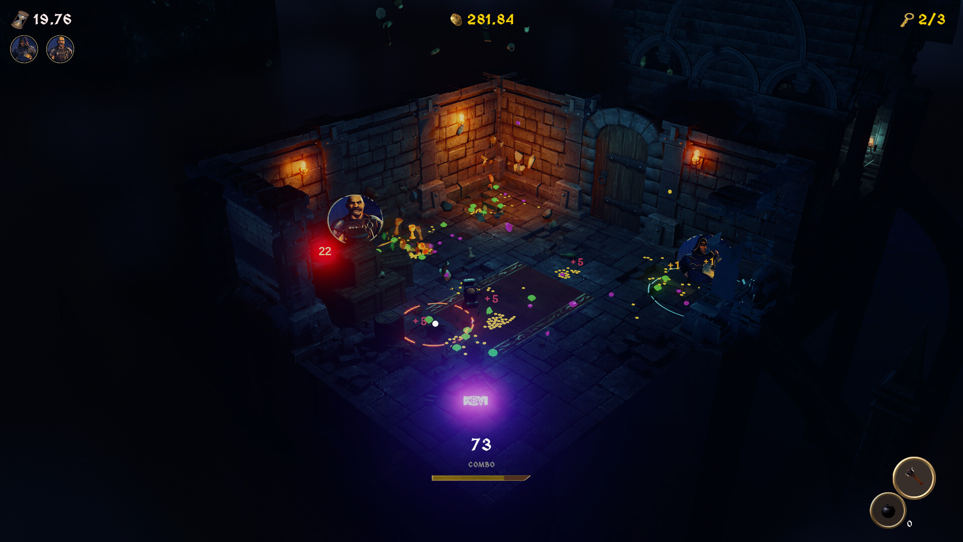 Thieves and Gold screenshot 1