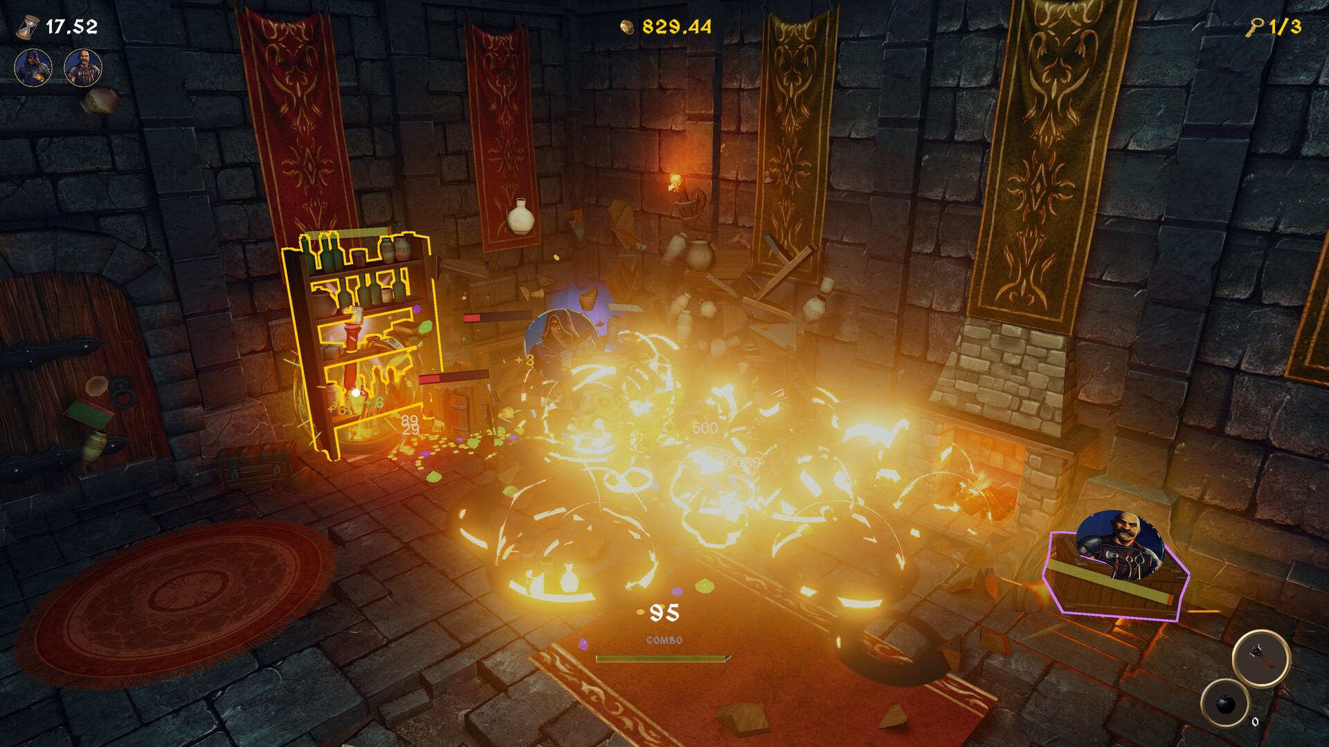 Thieves and Gold screenshot 3
