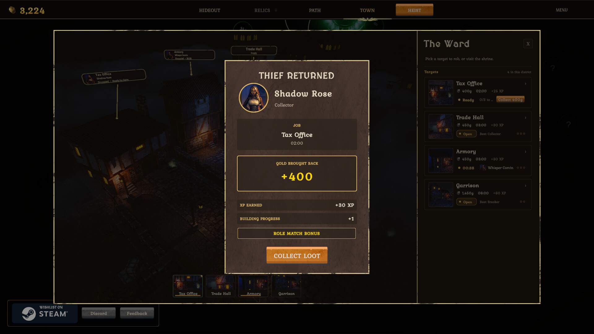 Thieves and Gold screenshot 8