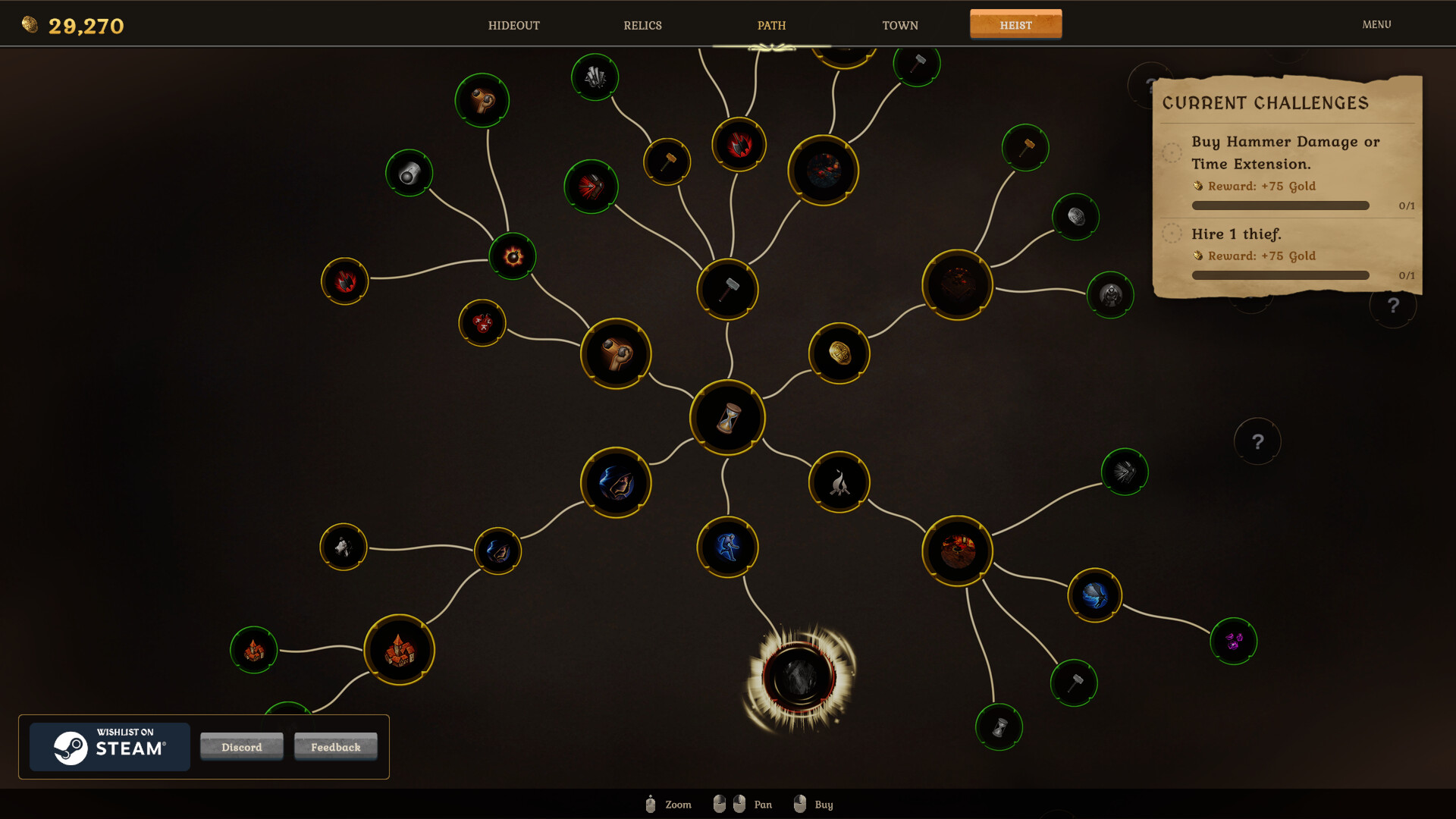 Thieves and Gold screenshot 2