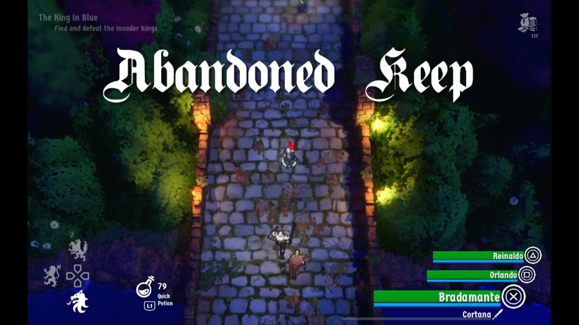 Bradamante screenshot 2