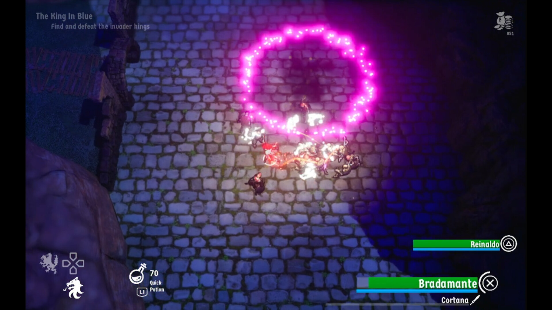 Bradamante screenshot 5