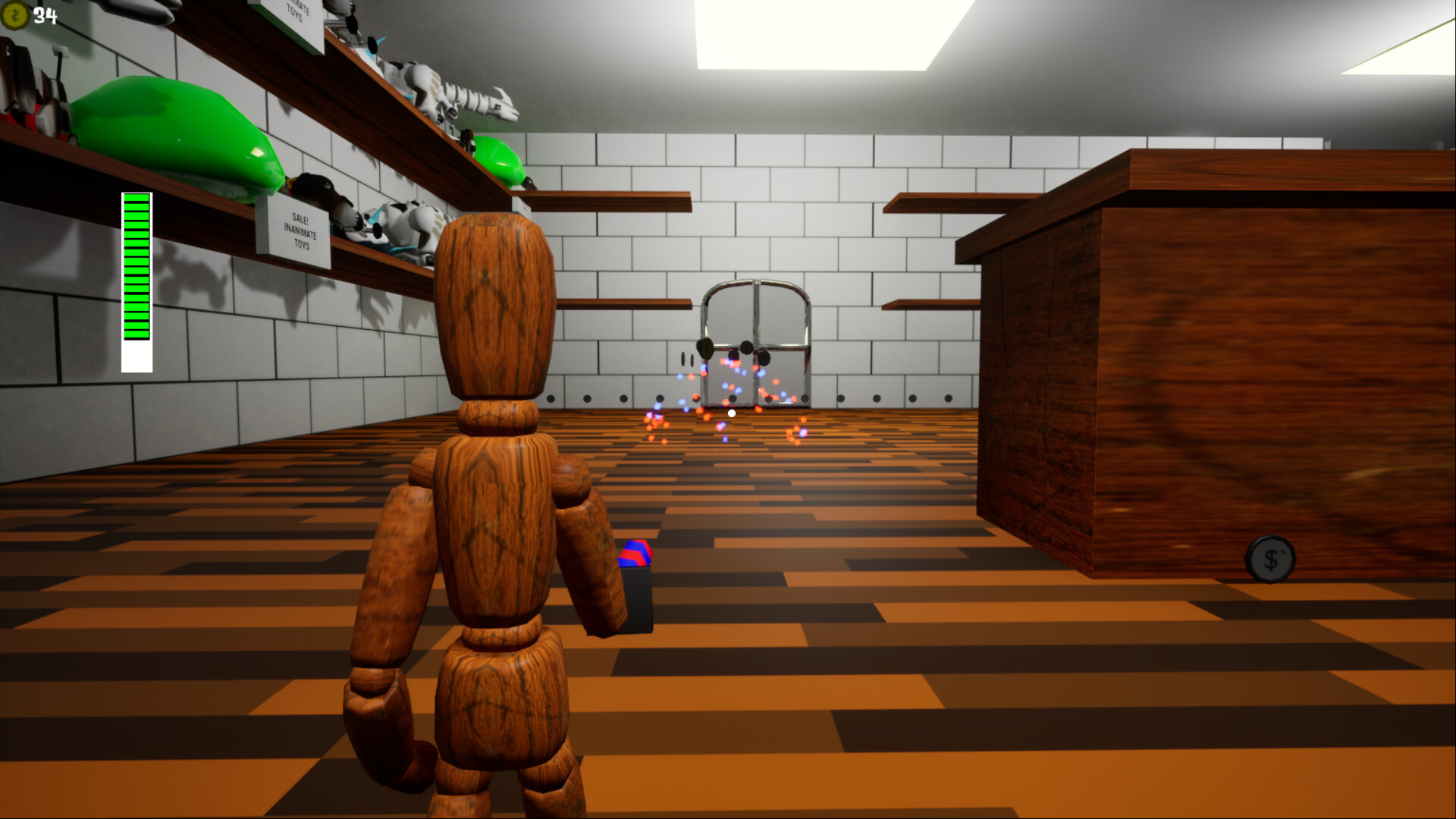 Rocket Man X screenshot 1