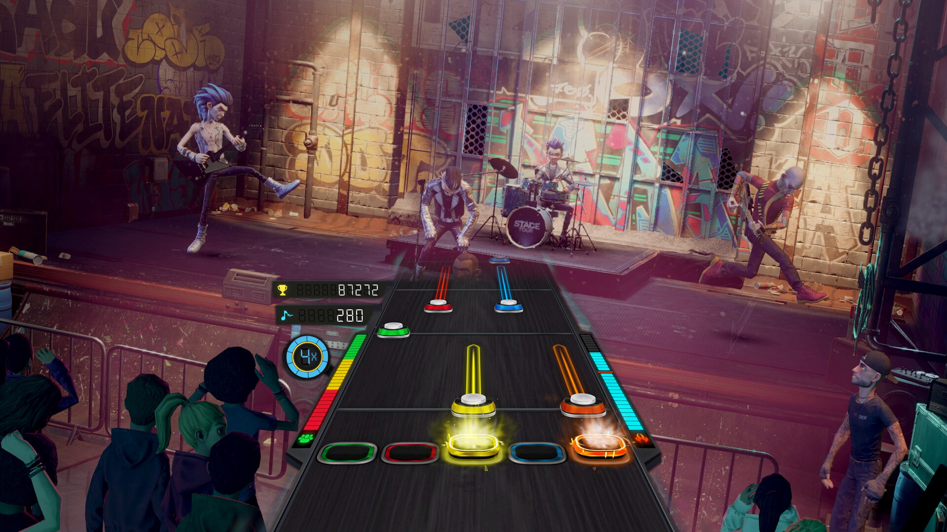 STAGE TOUR screenshot 6