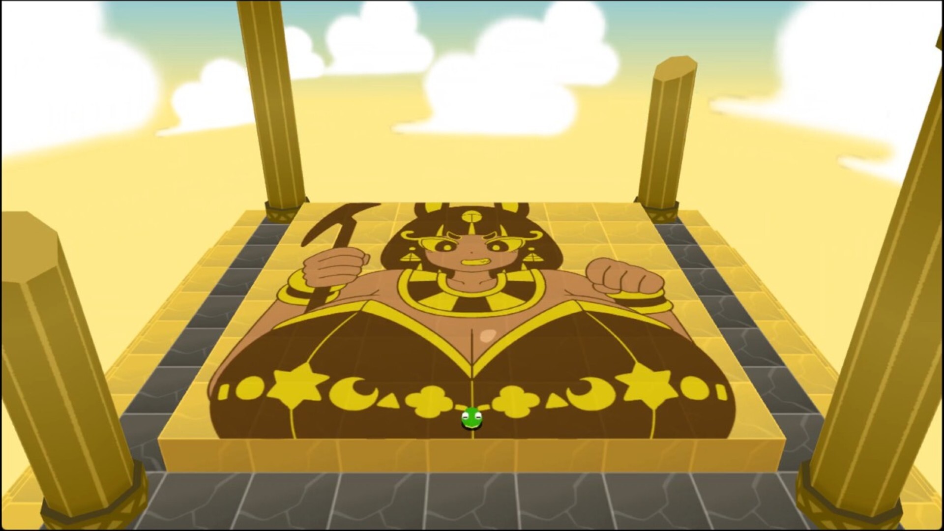 FROG vs Mural Girl 3 The Crossroad screenshot 5
