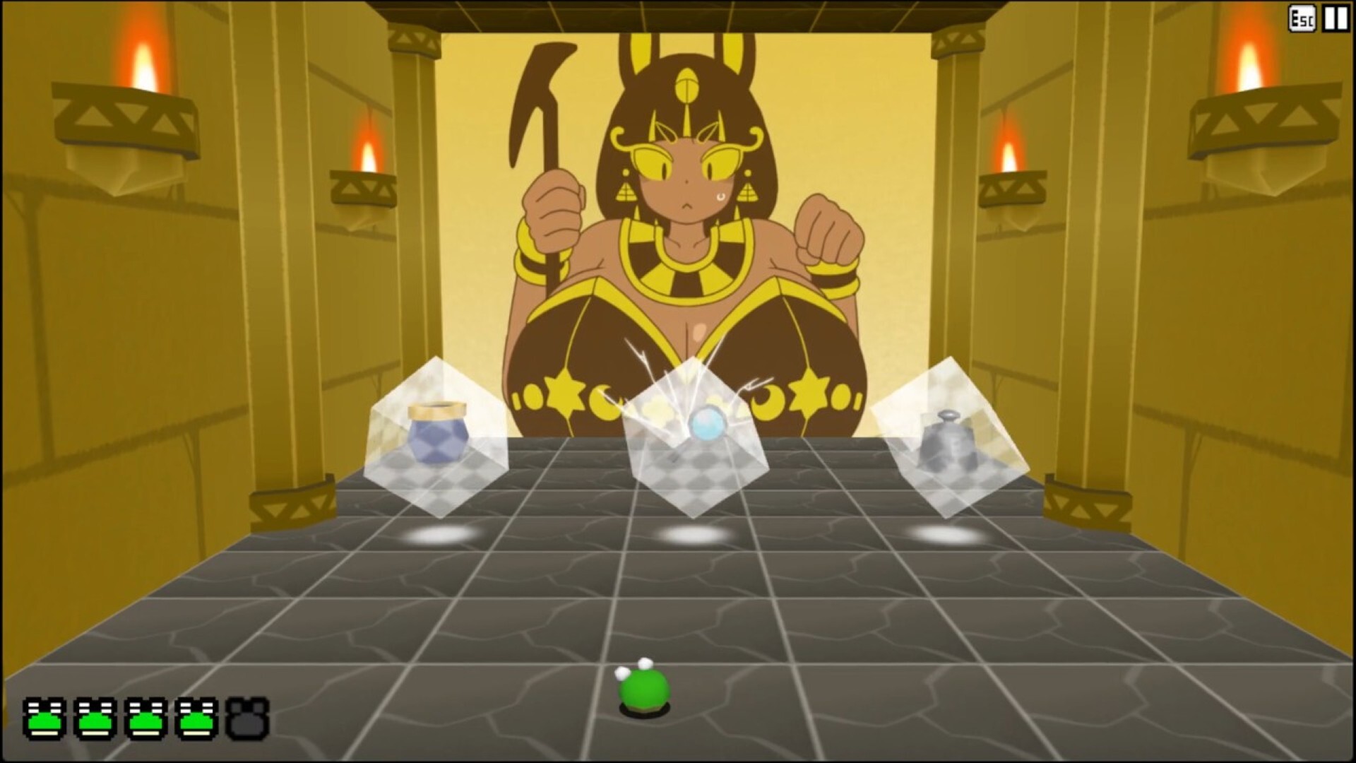 FROG vs Mural Girl 3 The Crossroad screenshot 3
