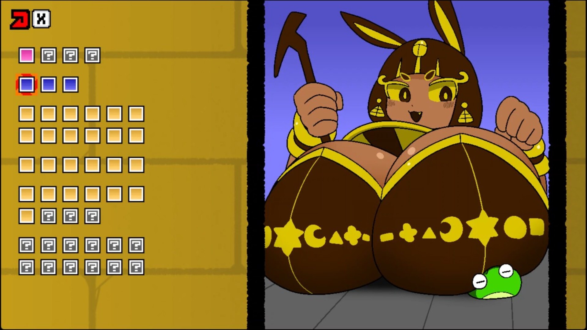 FROG vs Mural Girl 3 The Crossroad screenshot 9