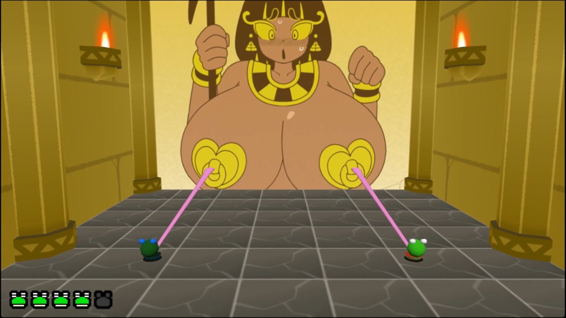 FROG vs Mural Girl 3 The Crossroad screenshot 7