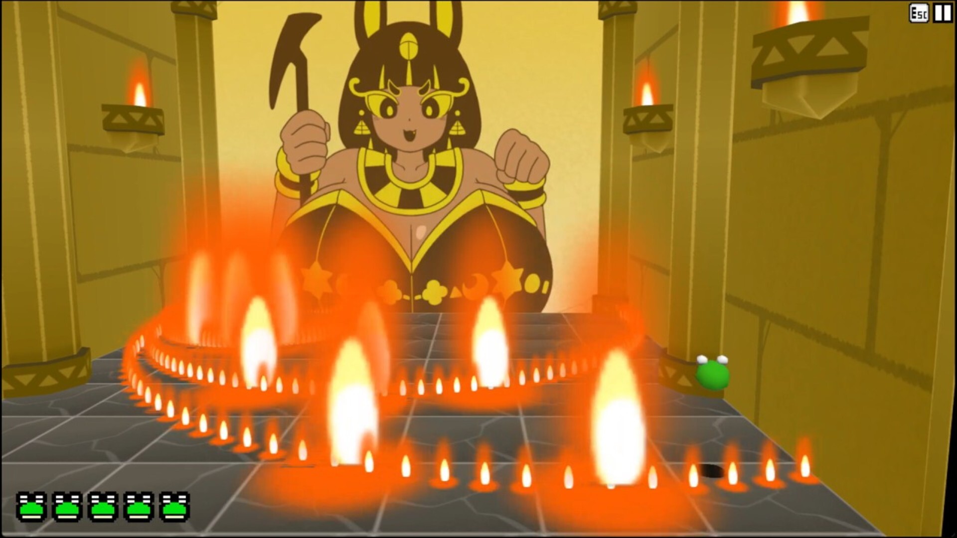 FROG vs Mural Girl 3 The Crossroad screenshot 2
