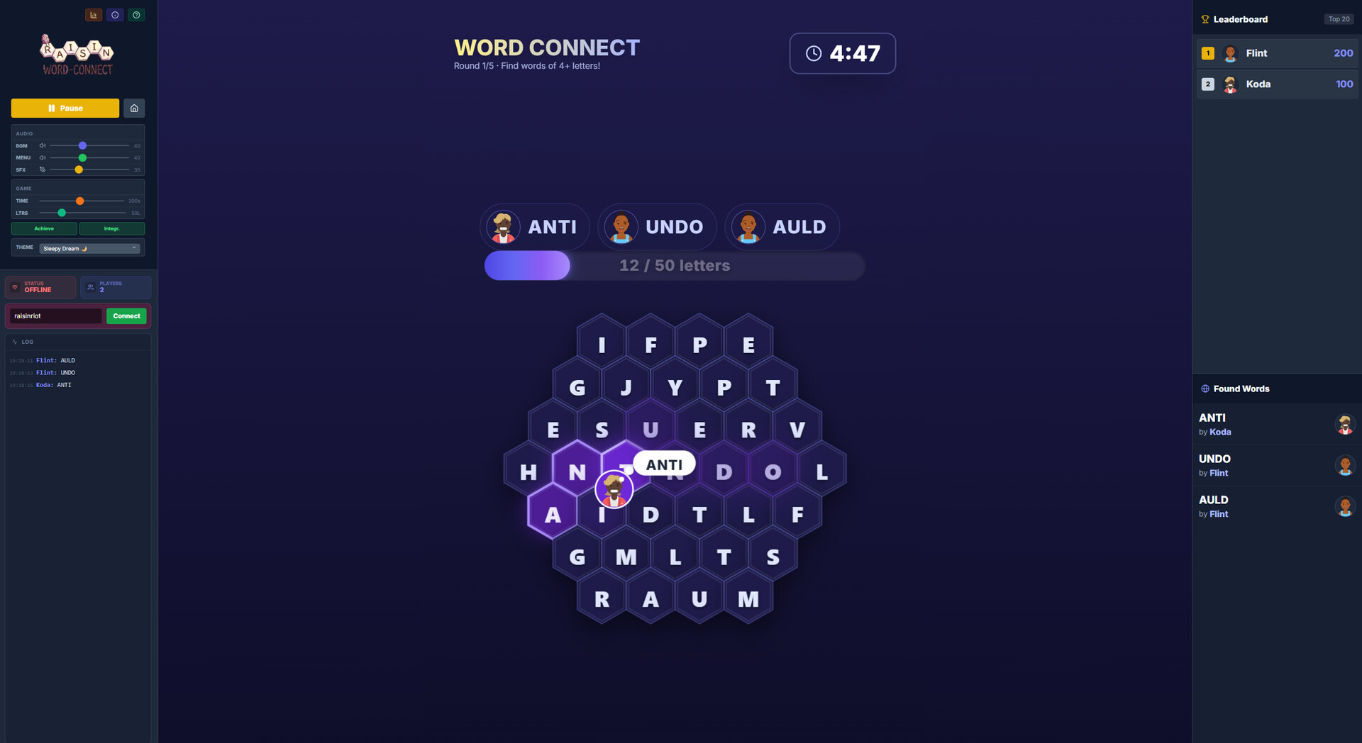 Raisin Word-Connect screenshot 4