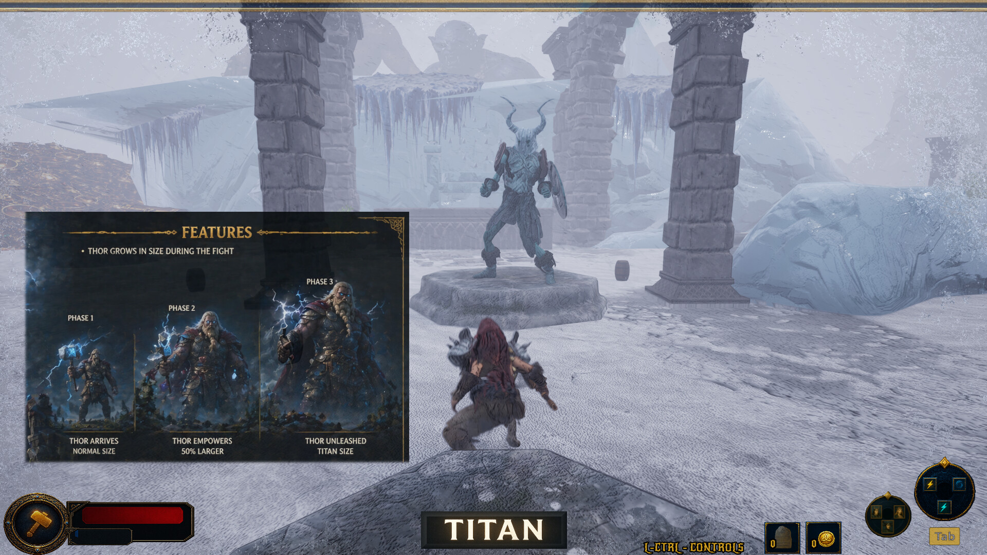 Thor - God of Thunder screenshot 11