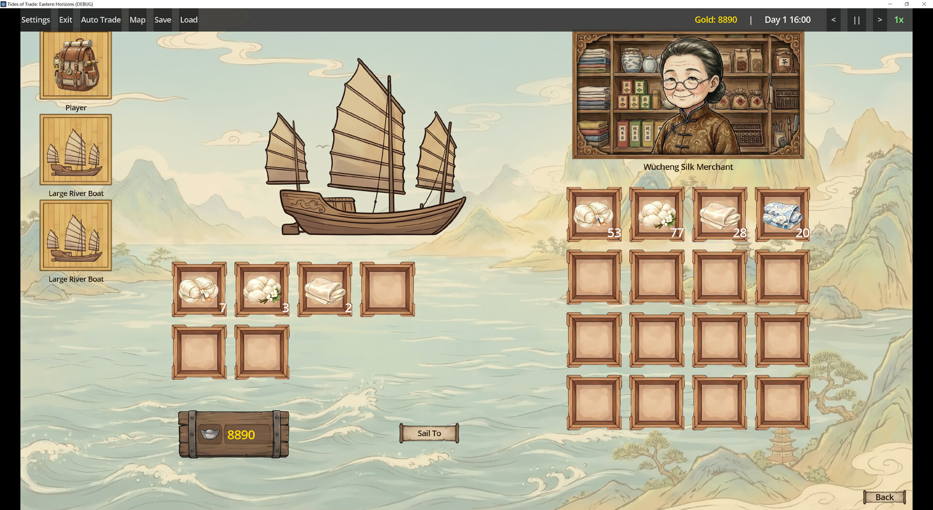 Tides of Trade: Eastern Horizons screenshot 3