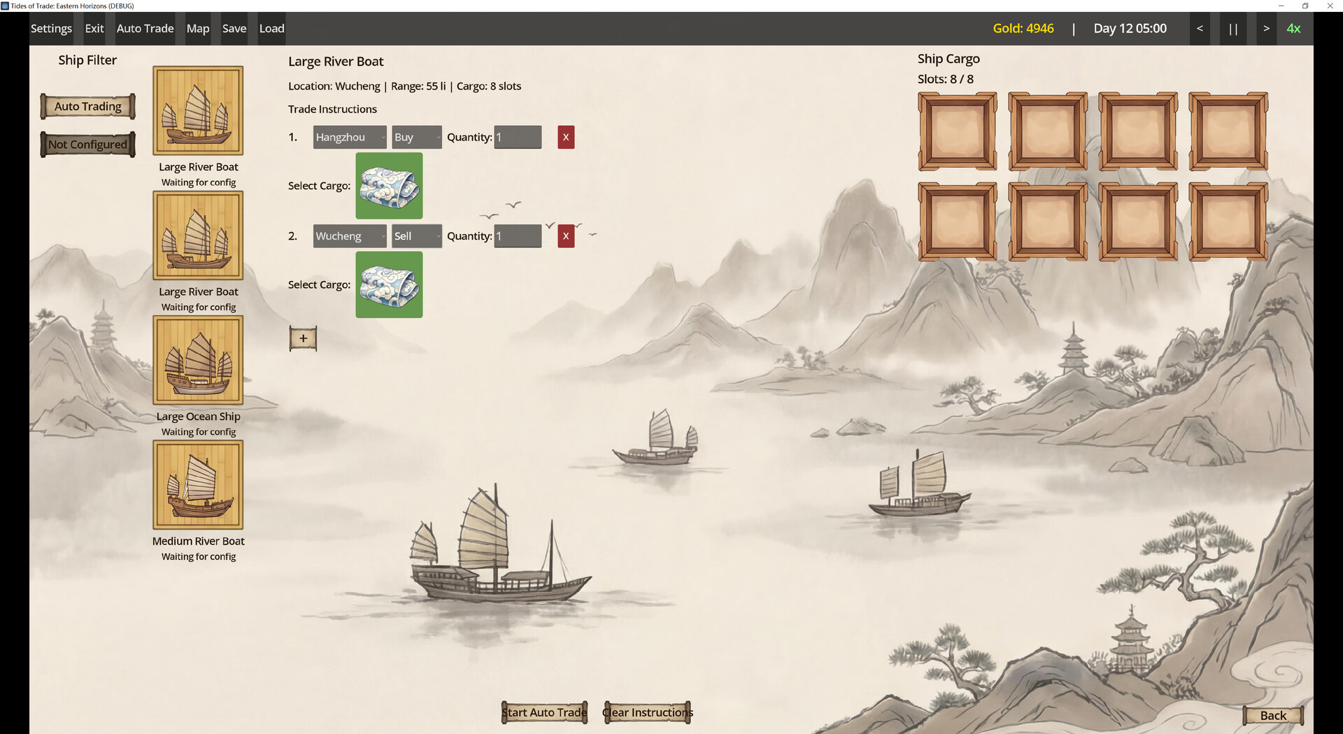Tides of Trade: Eastern Horizons screenshot 1