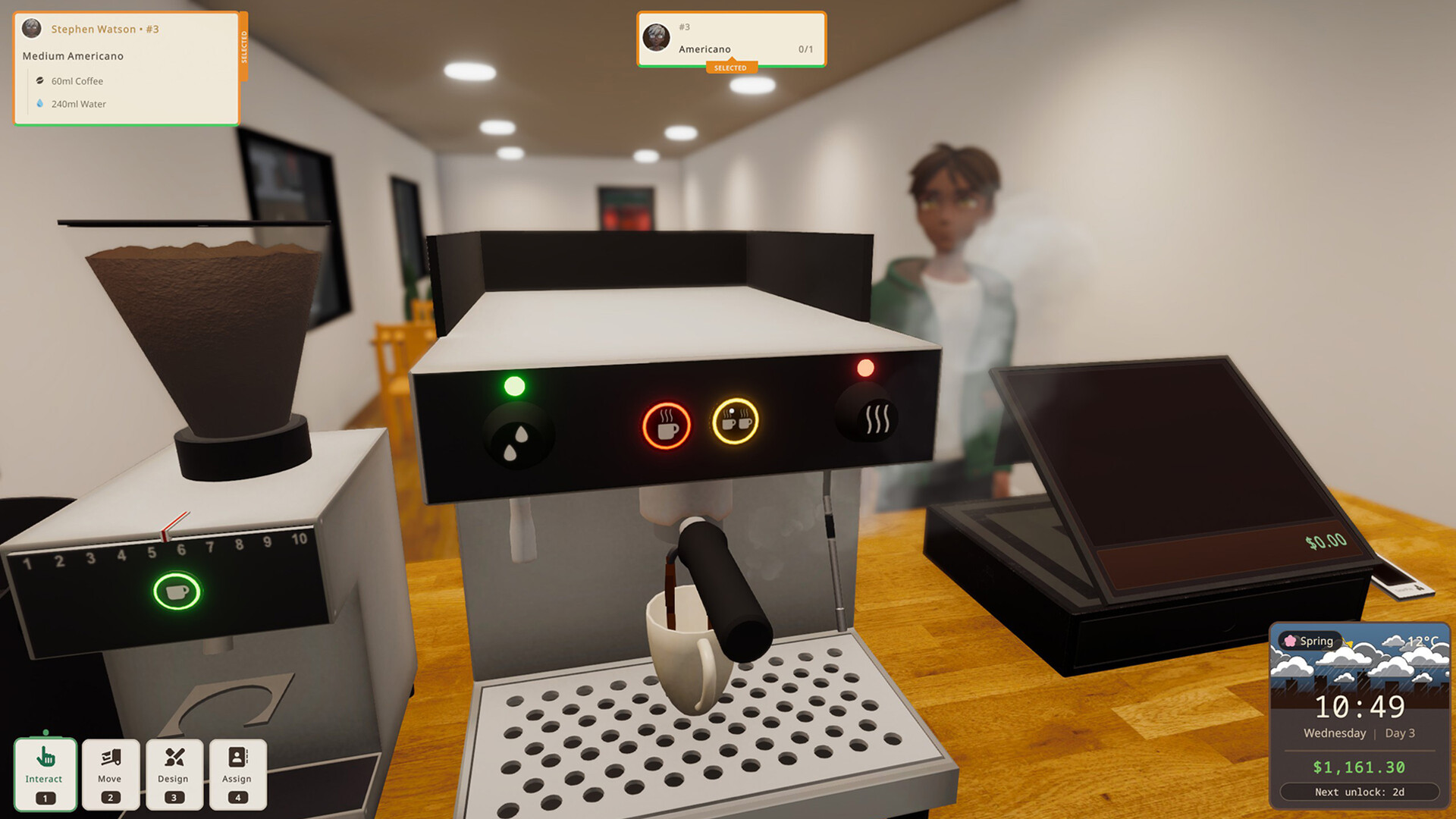 Cup and Counter: Coffee Shop Simulator screenshot 11