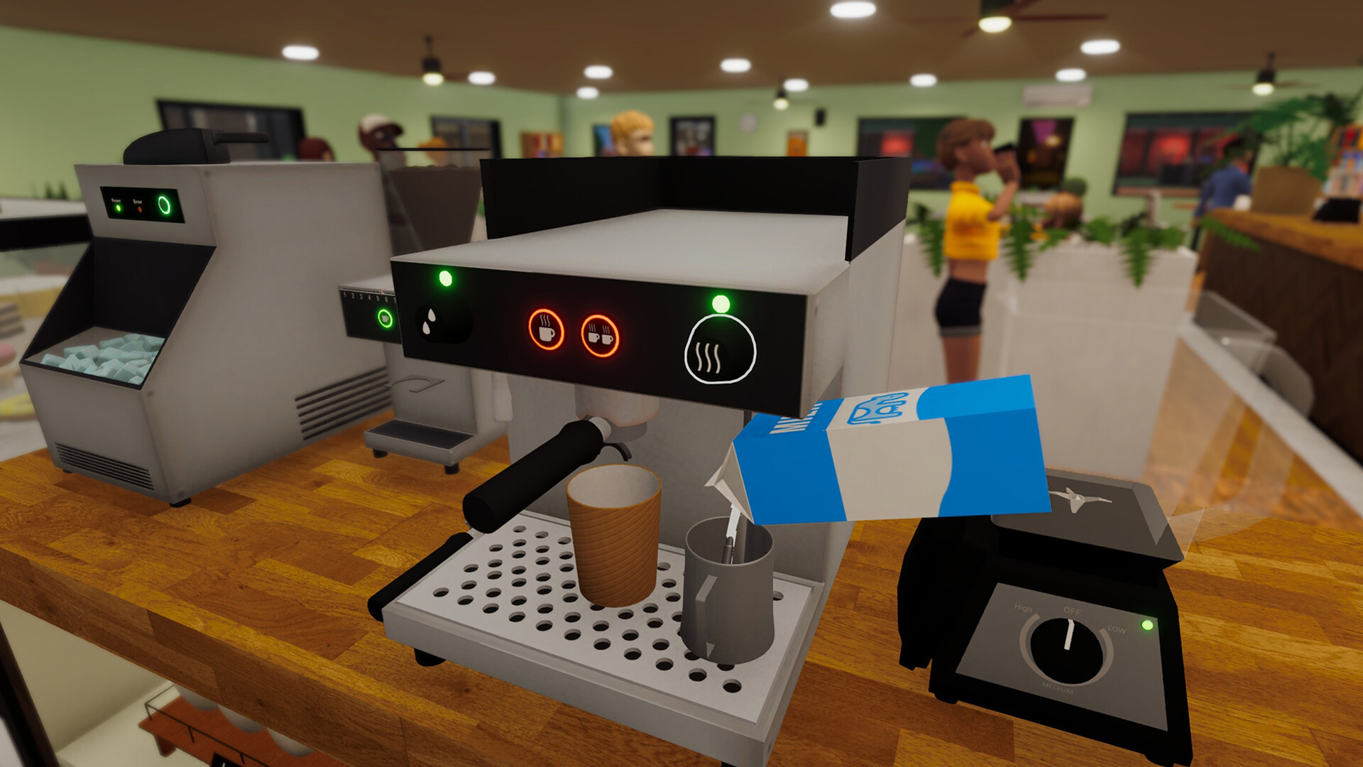 Cup and Counter: Coffee Shop Simulator screenshot 9