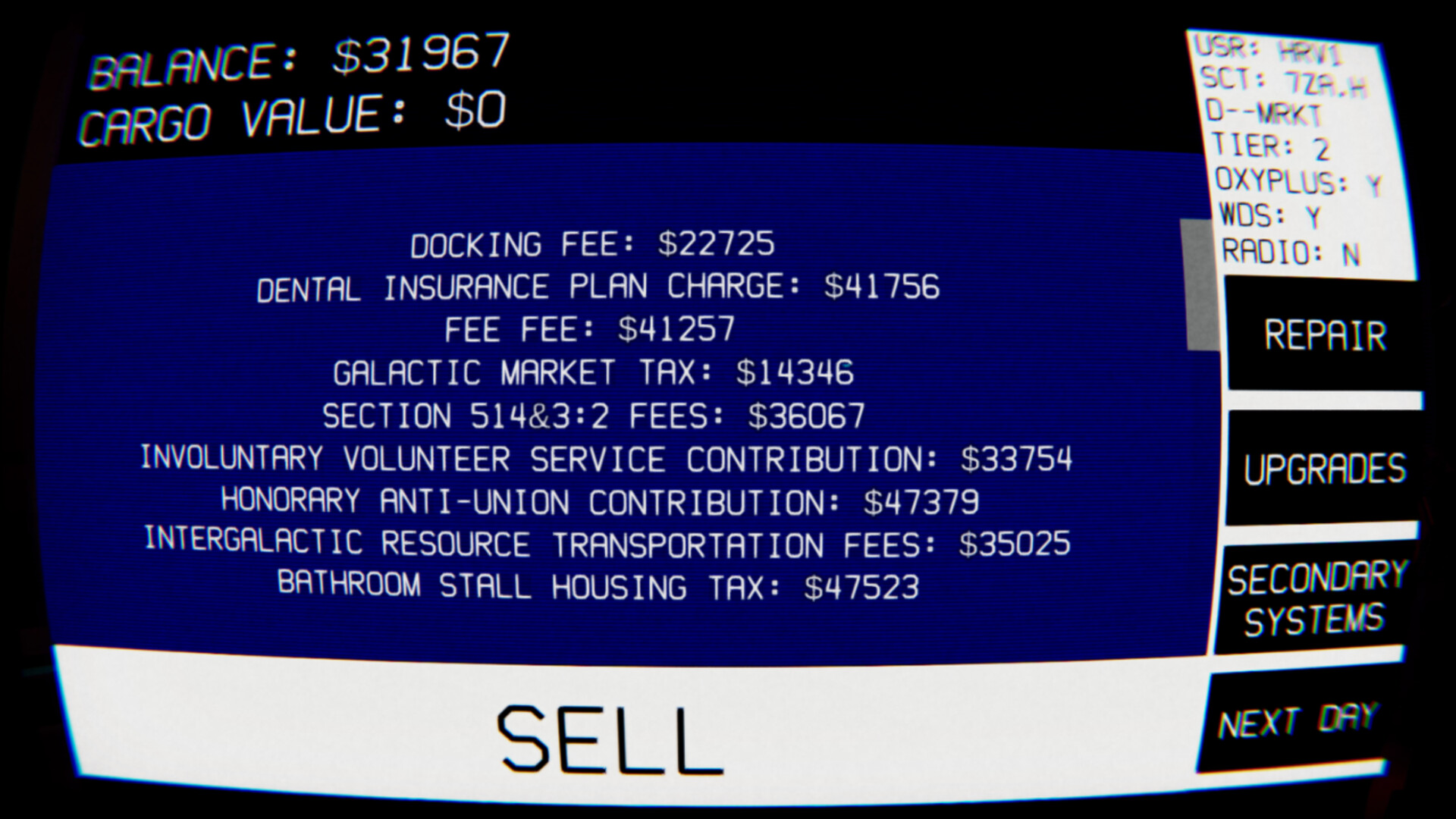 H.A.R.V.E.S.T.E.R screenshot 4