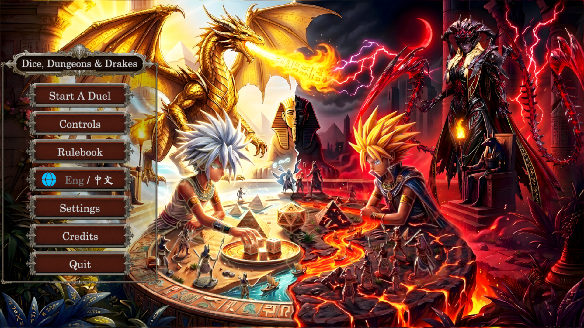 DDD: Dice, Dungeons, and Drakes screenshot 1
