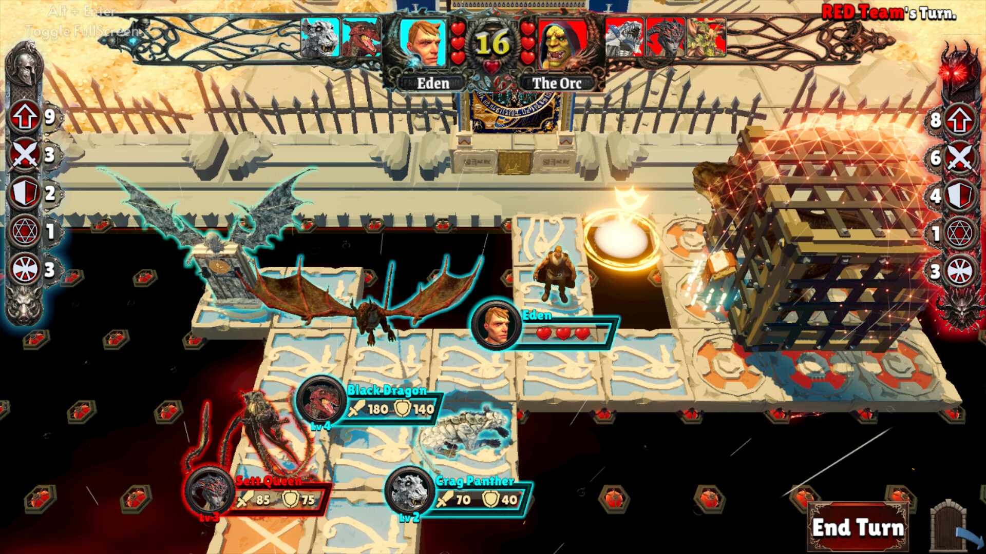 DDD: Dice, Dungeons, and Drakes screenshot 4
