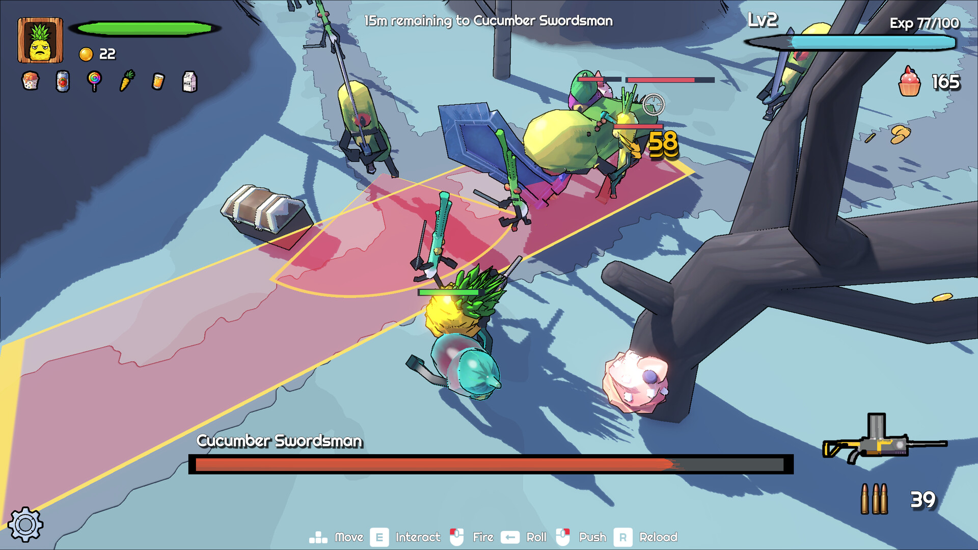 Crazy Fruit Shooter screenshot 12