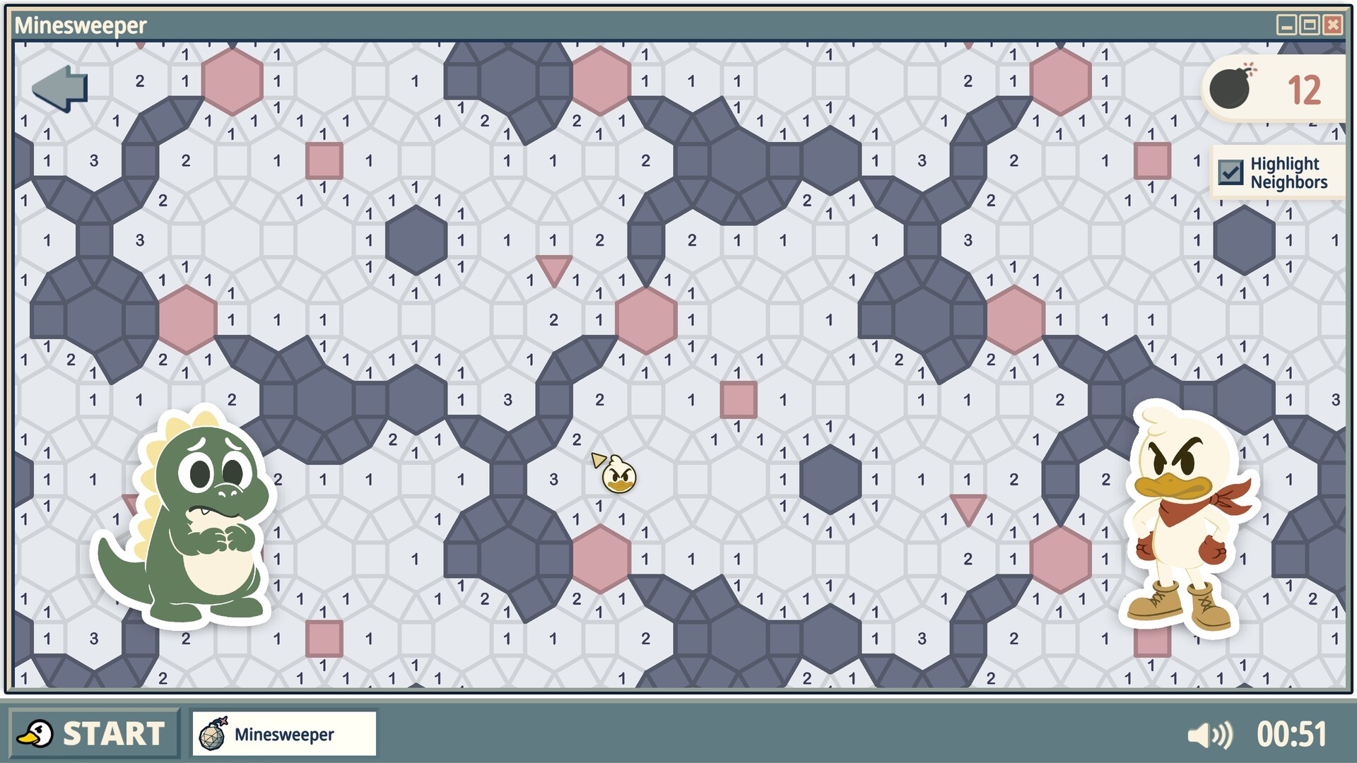 Minesweeper: Next-Gen screenshot 1