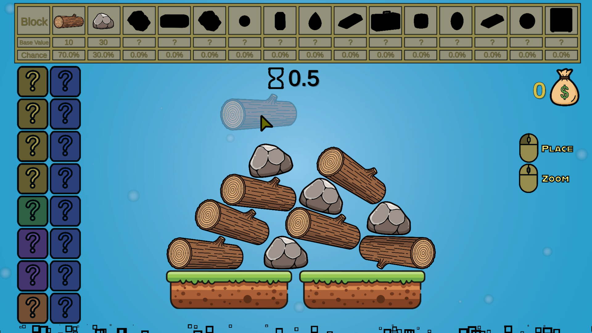 Click and Stack screenshot 1