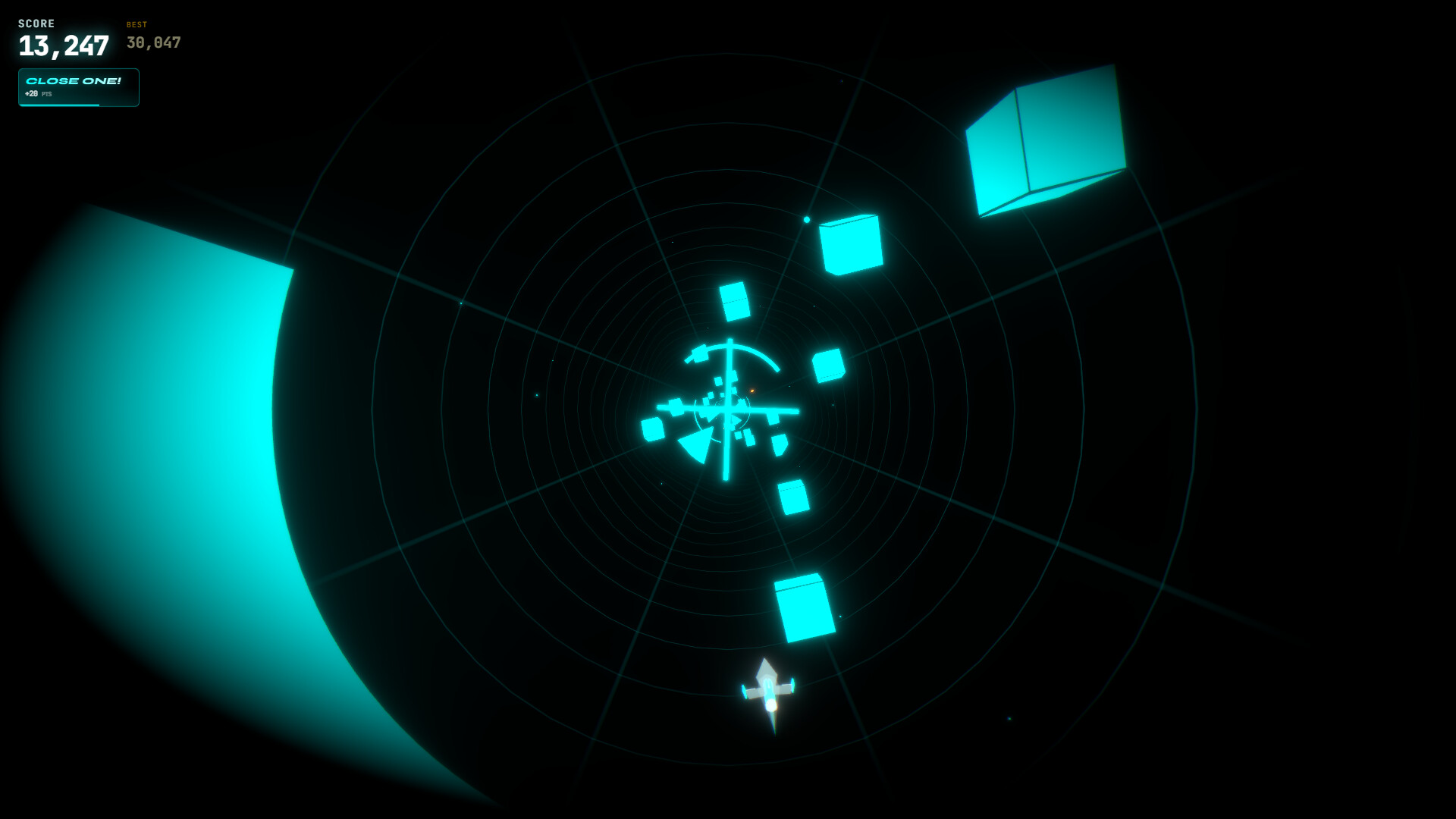 Neon Hole screenshot 3