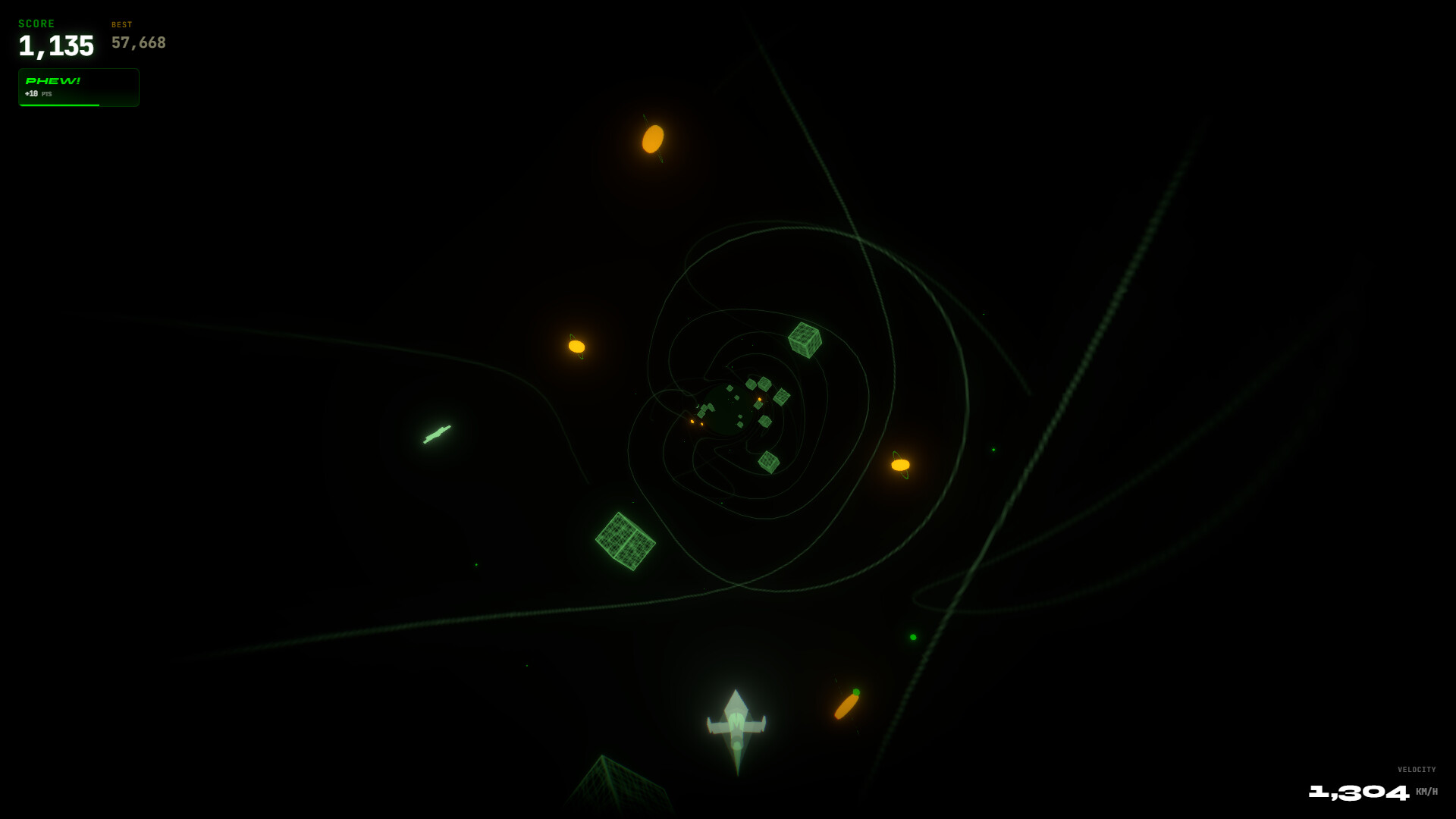 Neon Hole screenshot 2