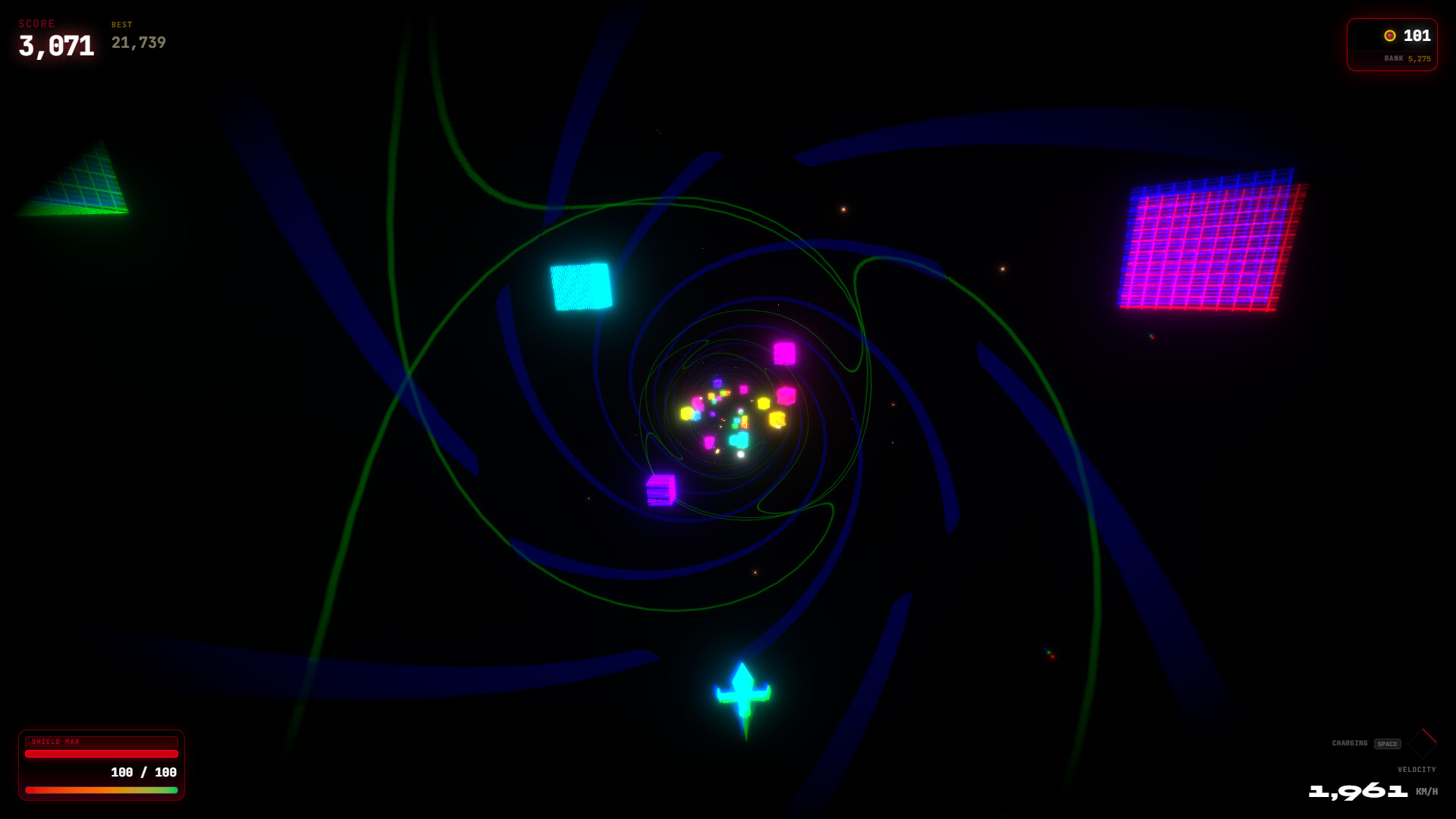 Neon Hole screenshot 5