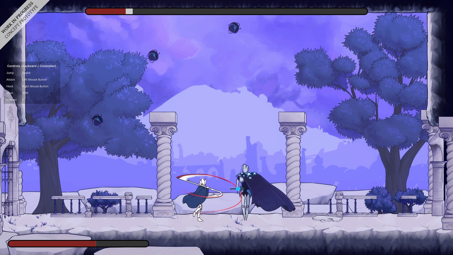 Velvet Veil screenshot 1