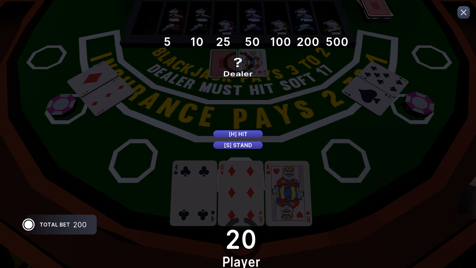 Desperate Gambling screenshot 1