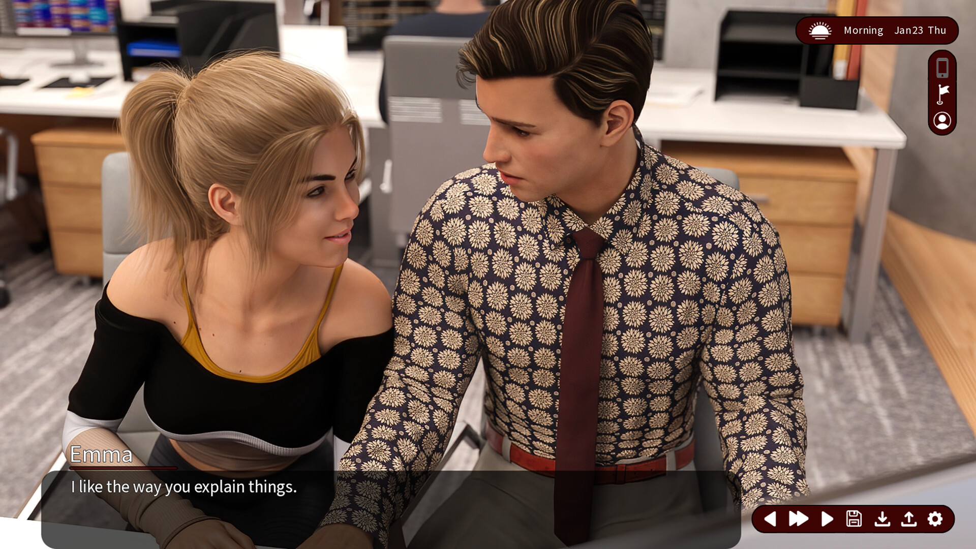 Whispers of Desire screenshot 1