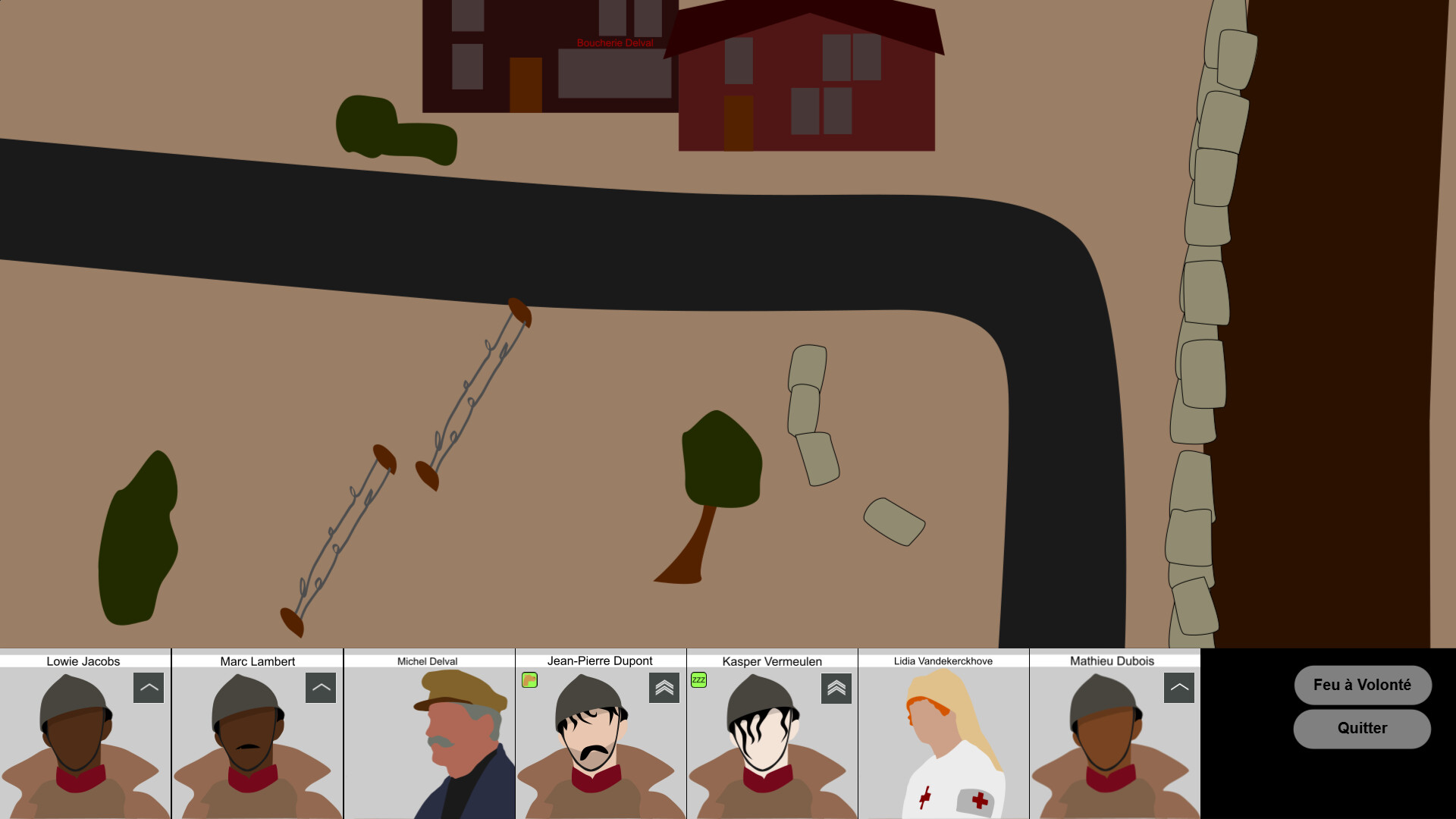 Hold the Line screenshot 4