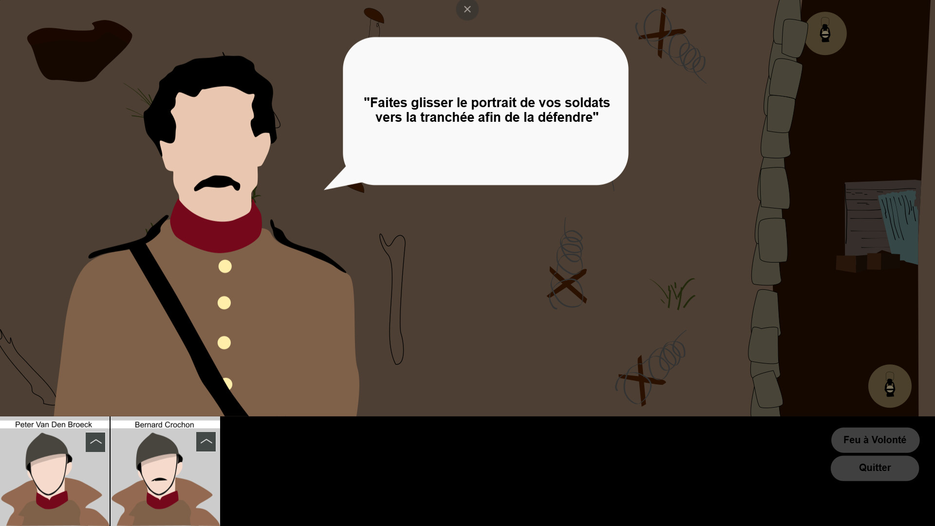 Hold the Line screenshot 3