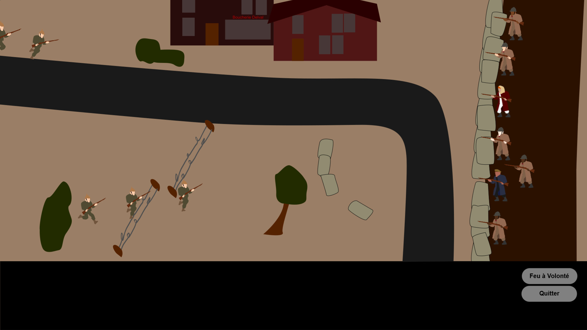 Hold the Line screenshot 5