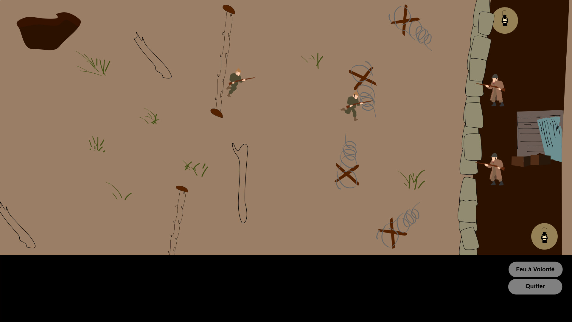 Hold the Line screenshot 2