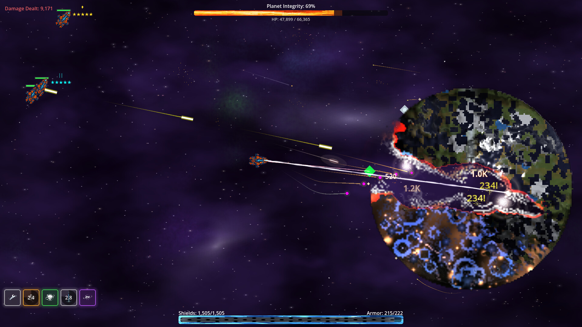 Planet Killer screenshot 1