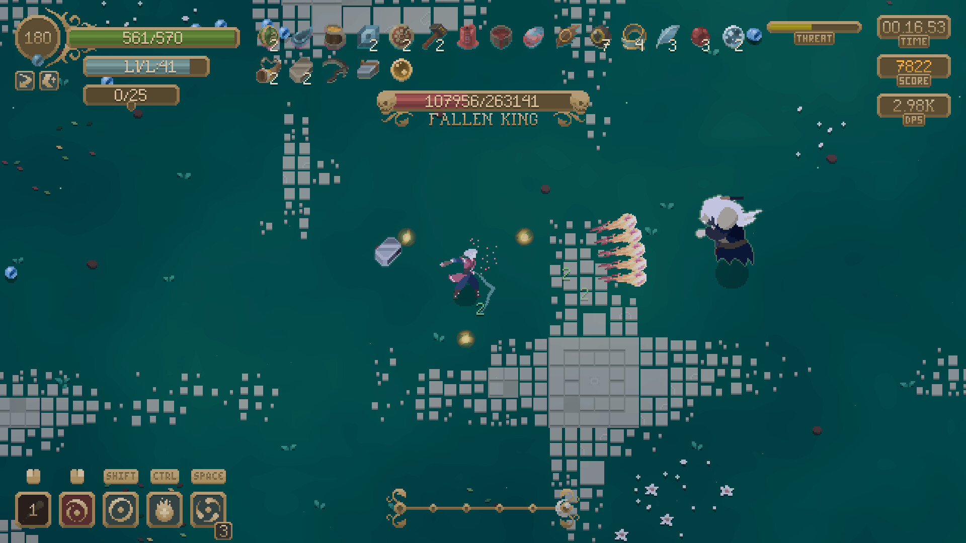 Echoes of Meda screenshot 6