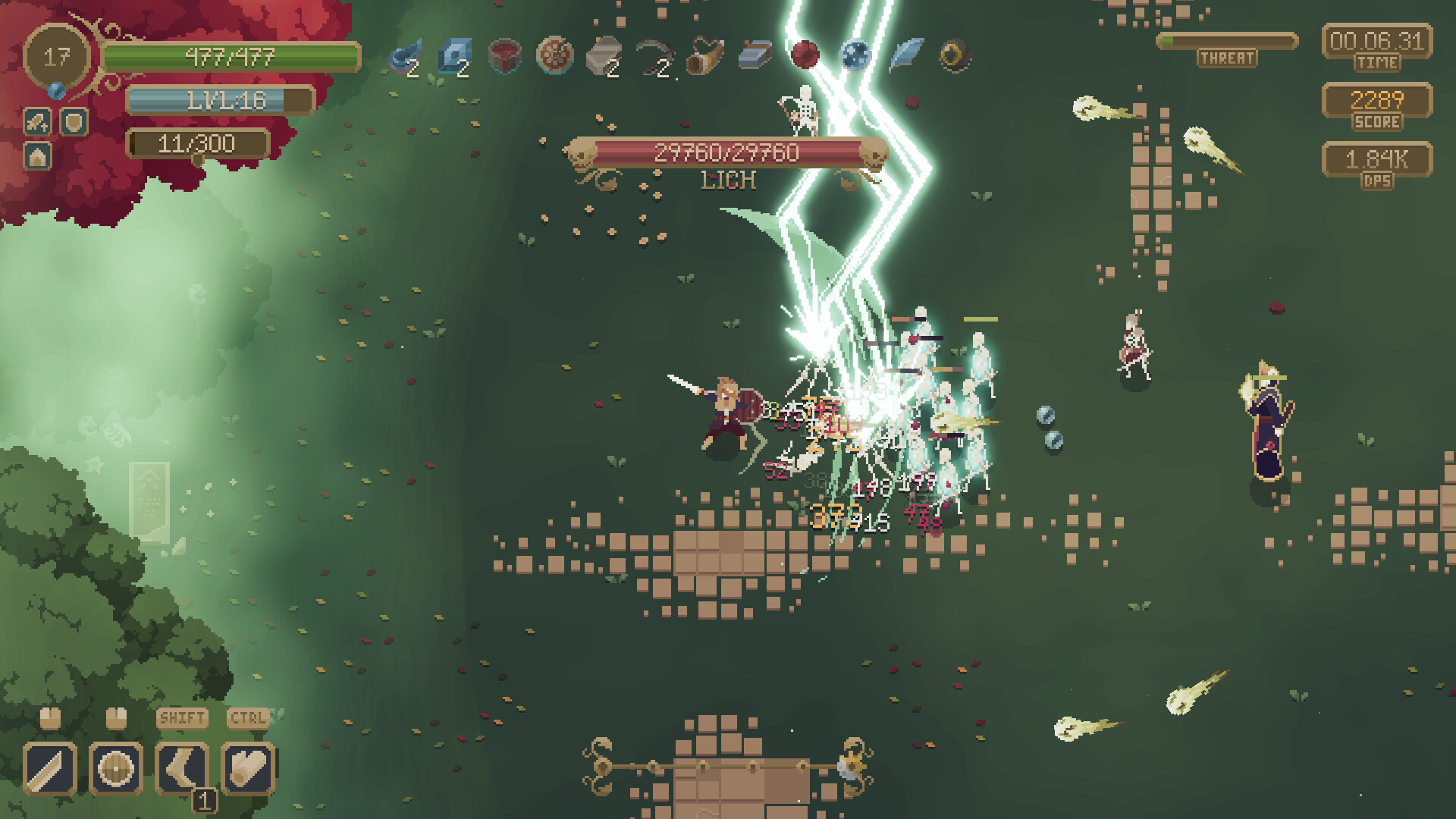 Echoes of Meda screenshot 3