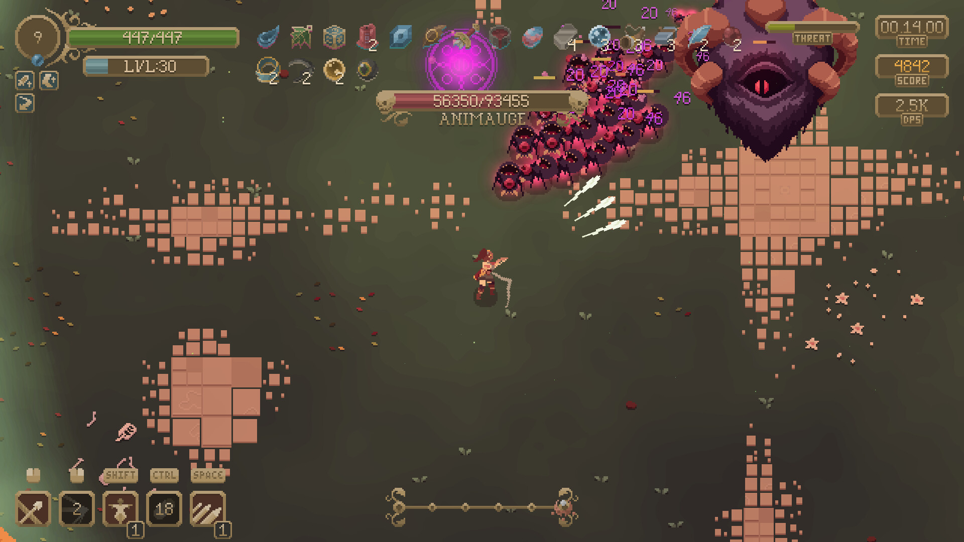 Echoes of Meda screenshot 5
