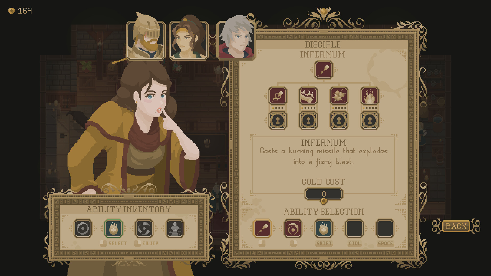 Echoes of Meda screenshot 7