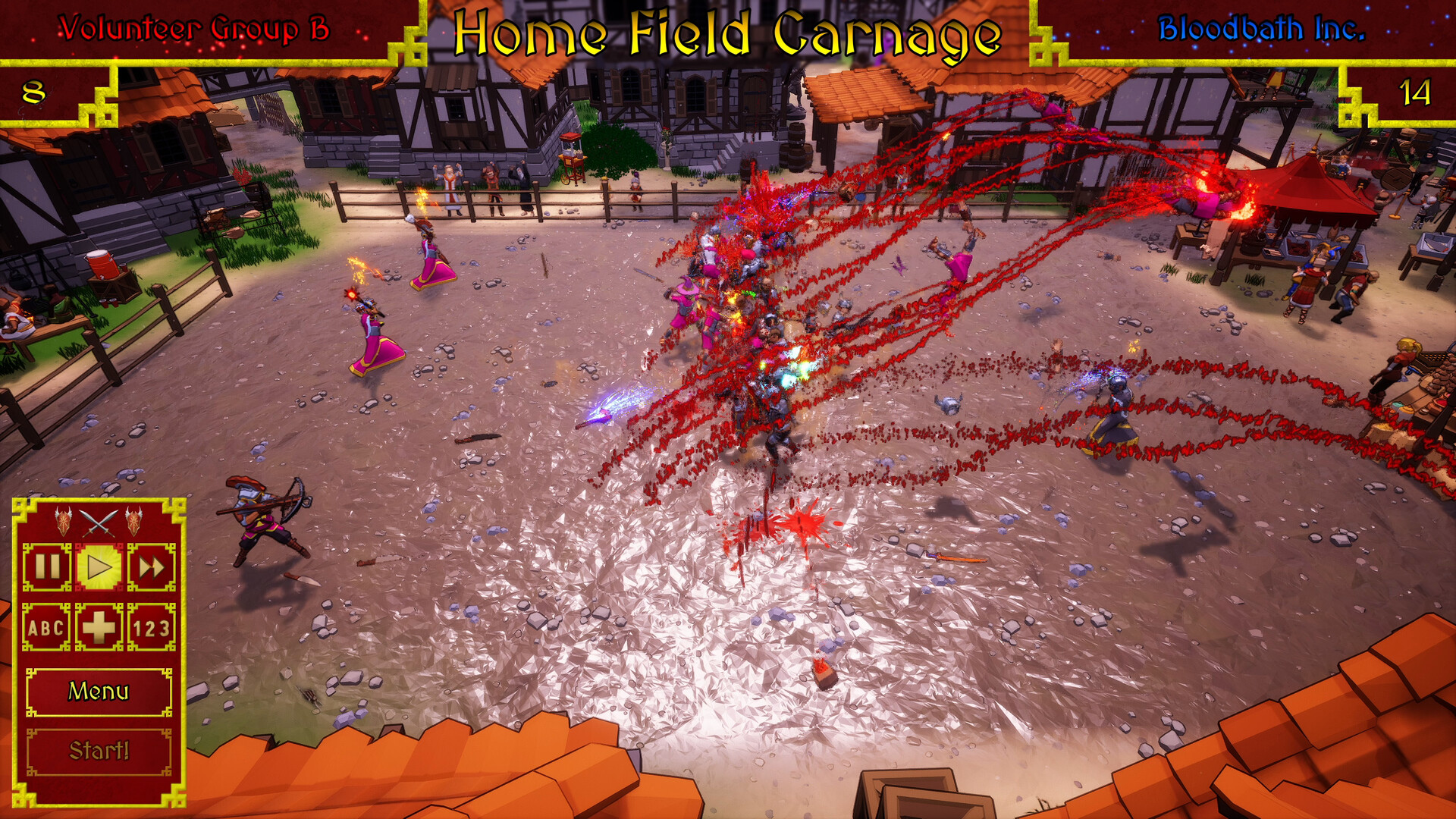 Involuntary Fighting Simulator screenshot 3